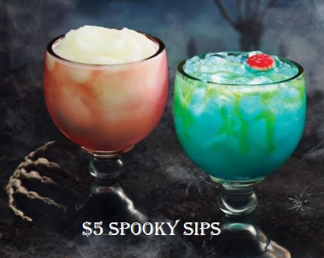 $5 Spooky Sips
