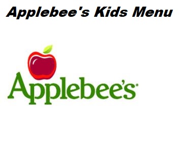 Applebee's Kids Menu