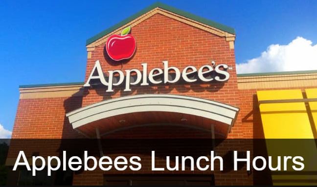 Applebee’s Lunch Hours