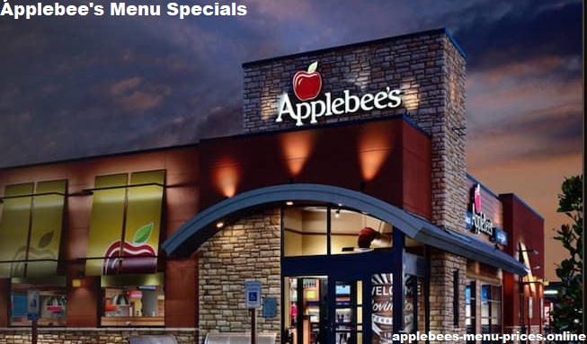 Applebee's Menu Specials