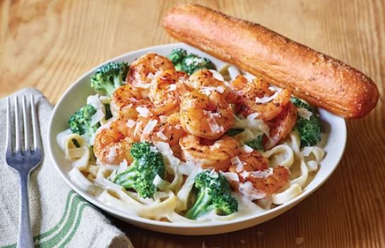 Applebee’s seafood, pasta, and more