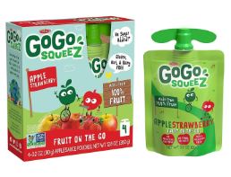 Kids LiveWell-approved GoGo squeeZ Applesauce